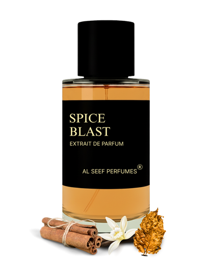 SPICE BLAST Premium Perfume Spray (30ml, 100ml) | Extrait De Parfum | Luxury Fragrance For Him & Her