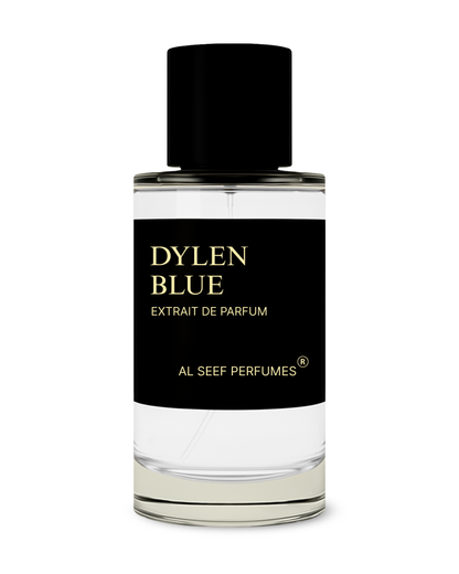 DYLEN BLUE Premium Perfume Spray (30ml, 100ml) | Extrait De Parfum | Luxury Fragrance For Him