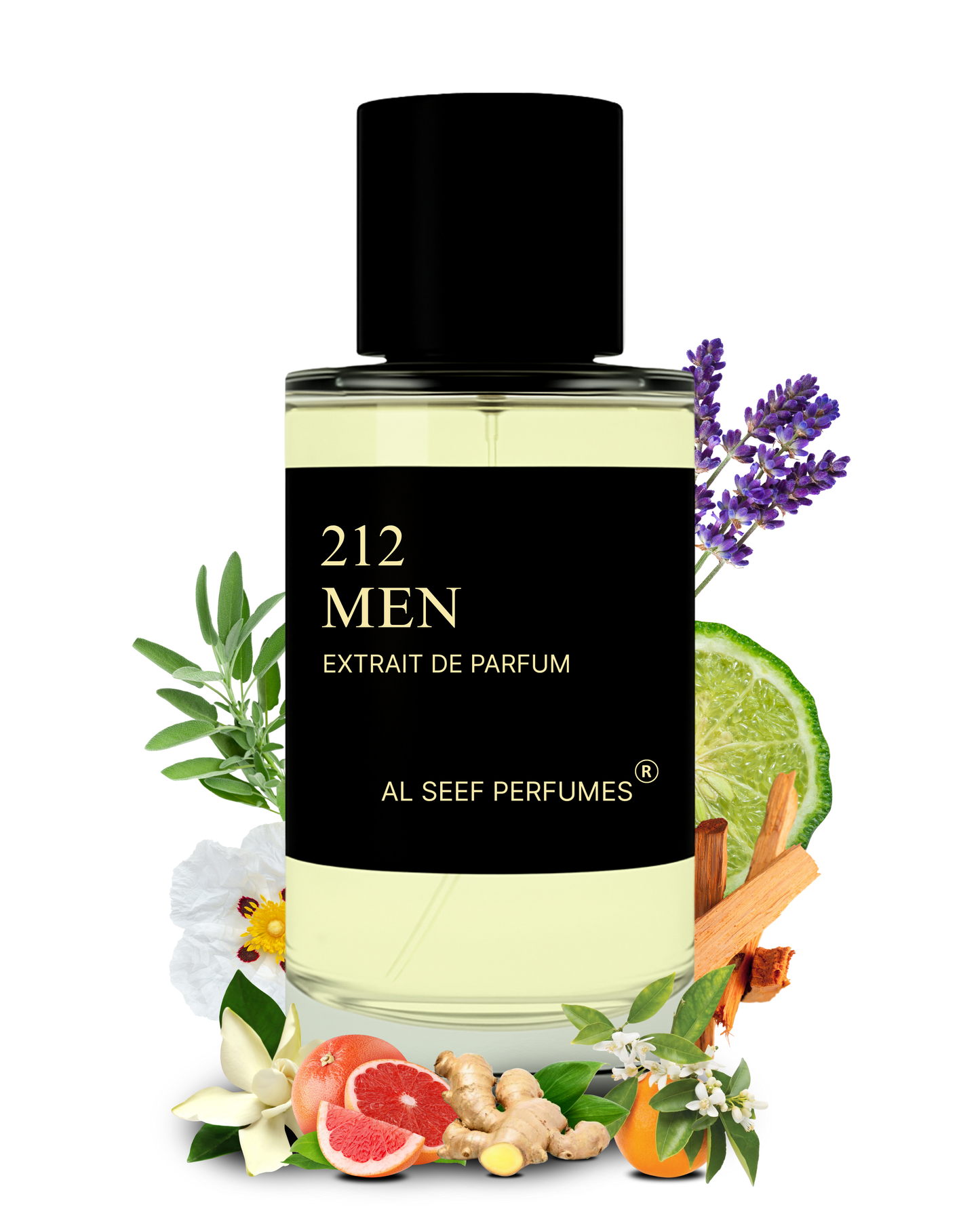 212 MEN Premium Perfume Spray (30ml, 100ml) | Extrait De Parfum | Luxury Fragrance For Him