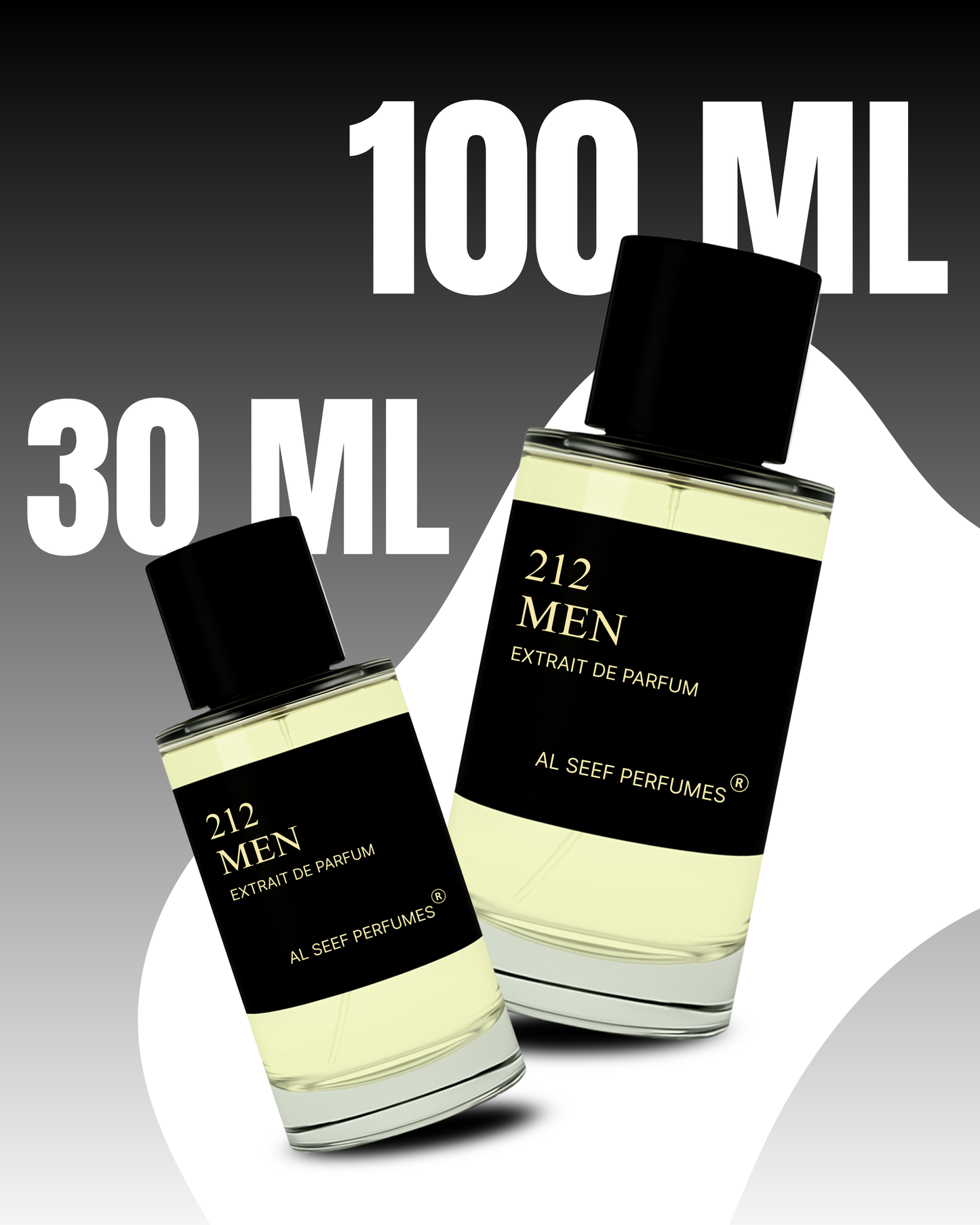 212 MEN Premium Perfume Spray (30ml, 100ml) | Extrait De Parfum | Luxury Fragrance For Him