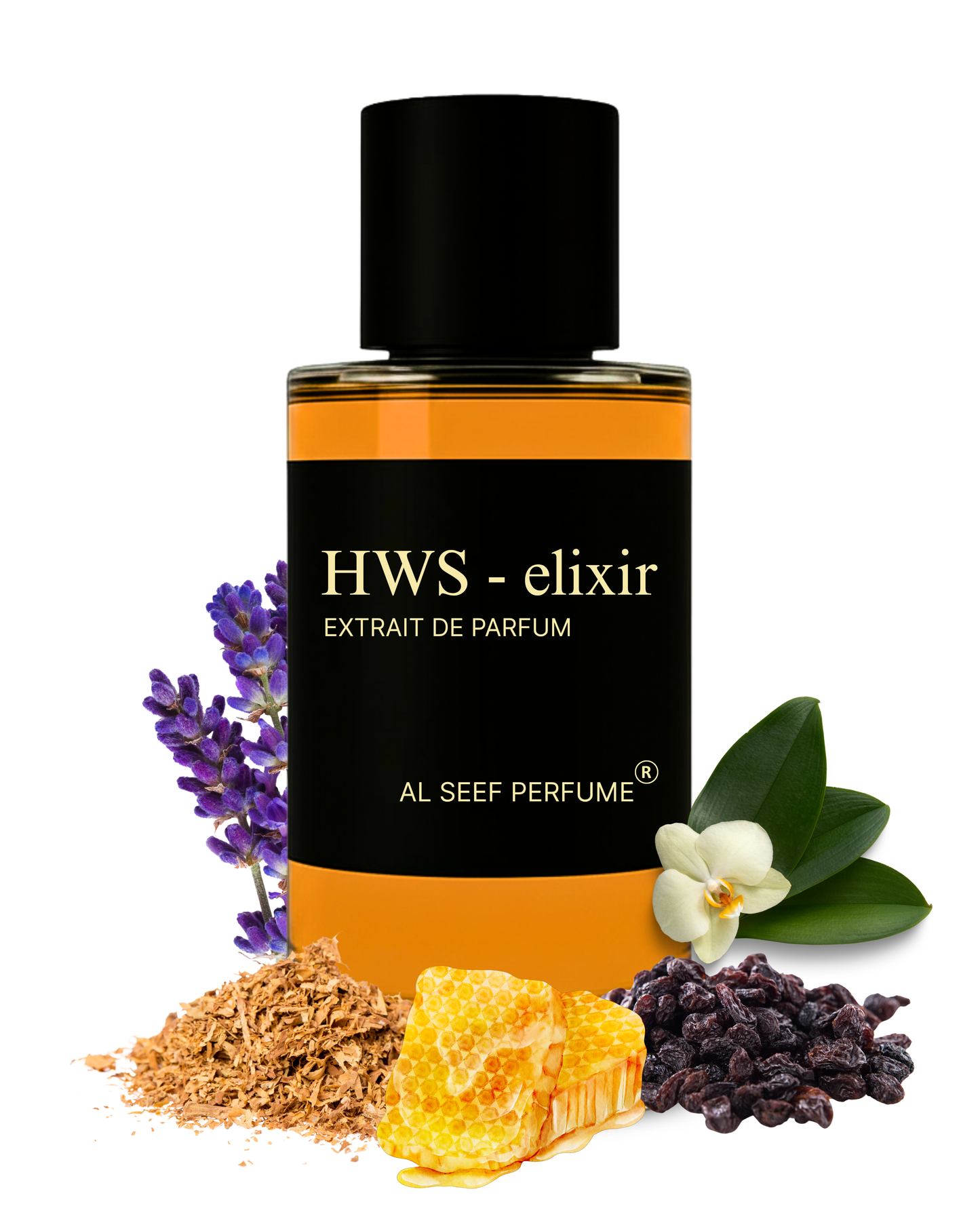 HWS - ELIXIR Premium Men Perfume Spray (50ml & 100ml)| Extrait De Parfum