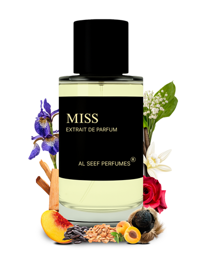 MISS Premium Perfume Spray (30ml, 100ml) | Extrait De Parfum | Luxury Fragrance For Her
