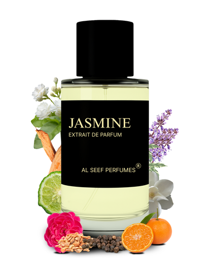 JASMINE Premium Perfume Spray (30ml, 100ml) | Extrait De Parfum | Luxury Fragrance For Her