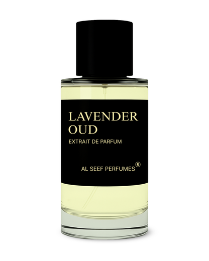 LAVENDER OUD Premium Perfume Spray (30ml, 100ml) | Extrait De Parfum | Luxury Fragrance For Him & Her