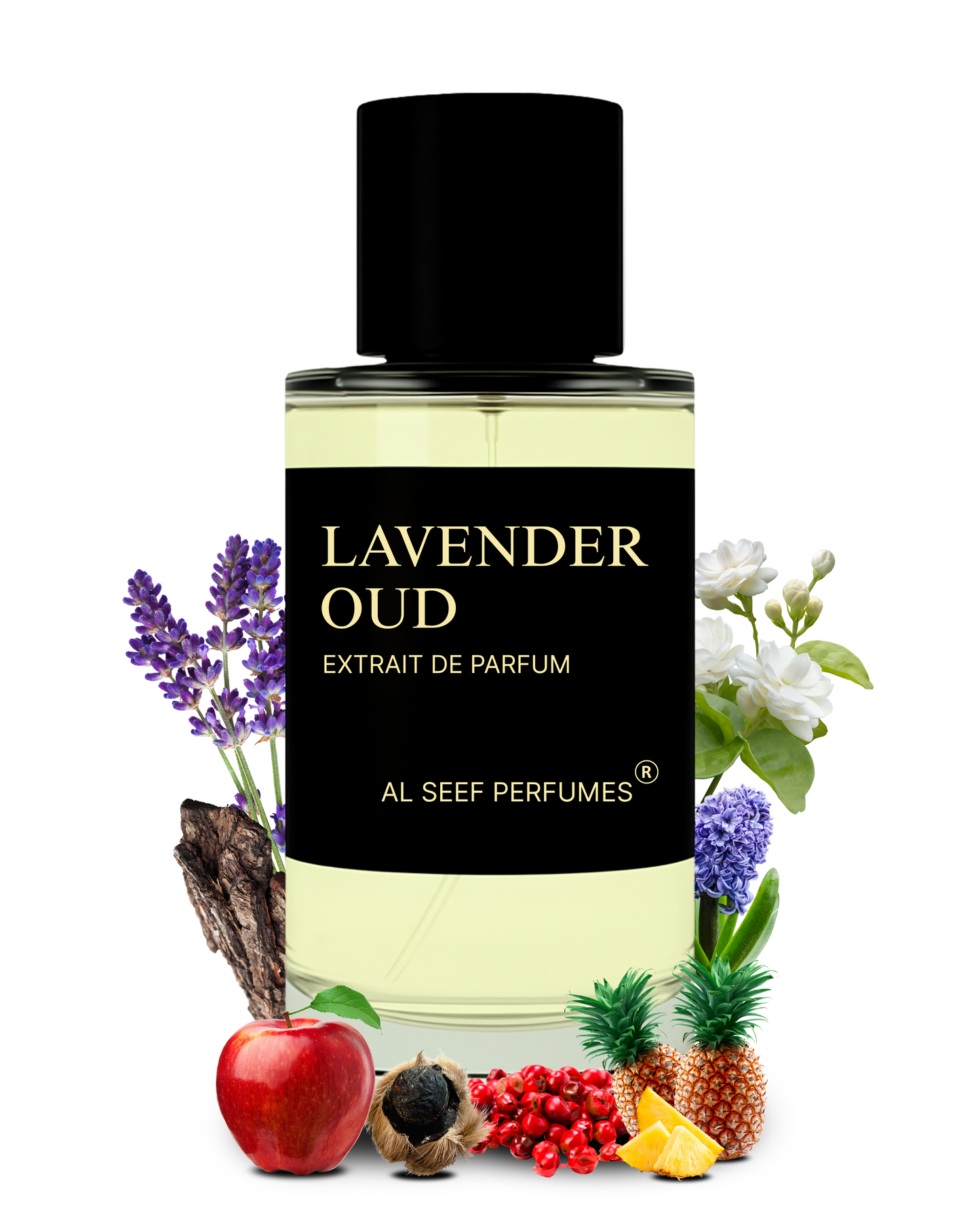 LAVENDER OUD Premium Perfume Spray (30ml, 100ml) | Extrait De Parfum | Luxury Fragrance For Him & Her