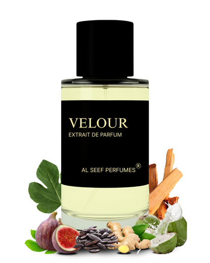 VELOUR Premium Perfume Spray (30ml, 100ml) | Extrait De Parfum | Luxury Fragrance For Him & Her