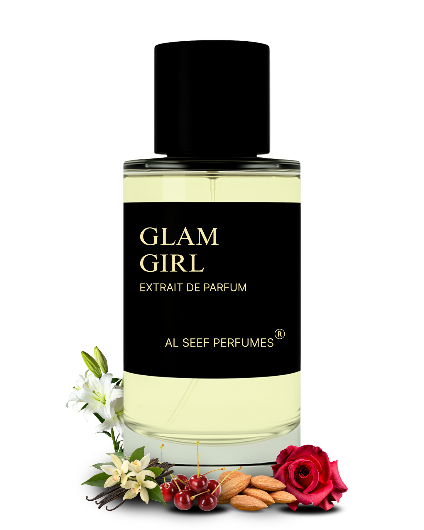GLAM GIRL Premium Perfume Spray (30ml, 100ml) | Extrait De Parfum | Luxury Fragrance For Her