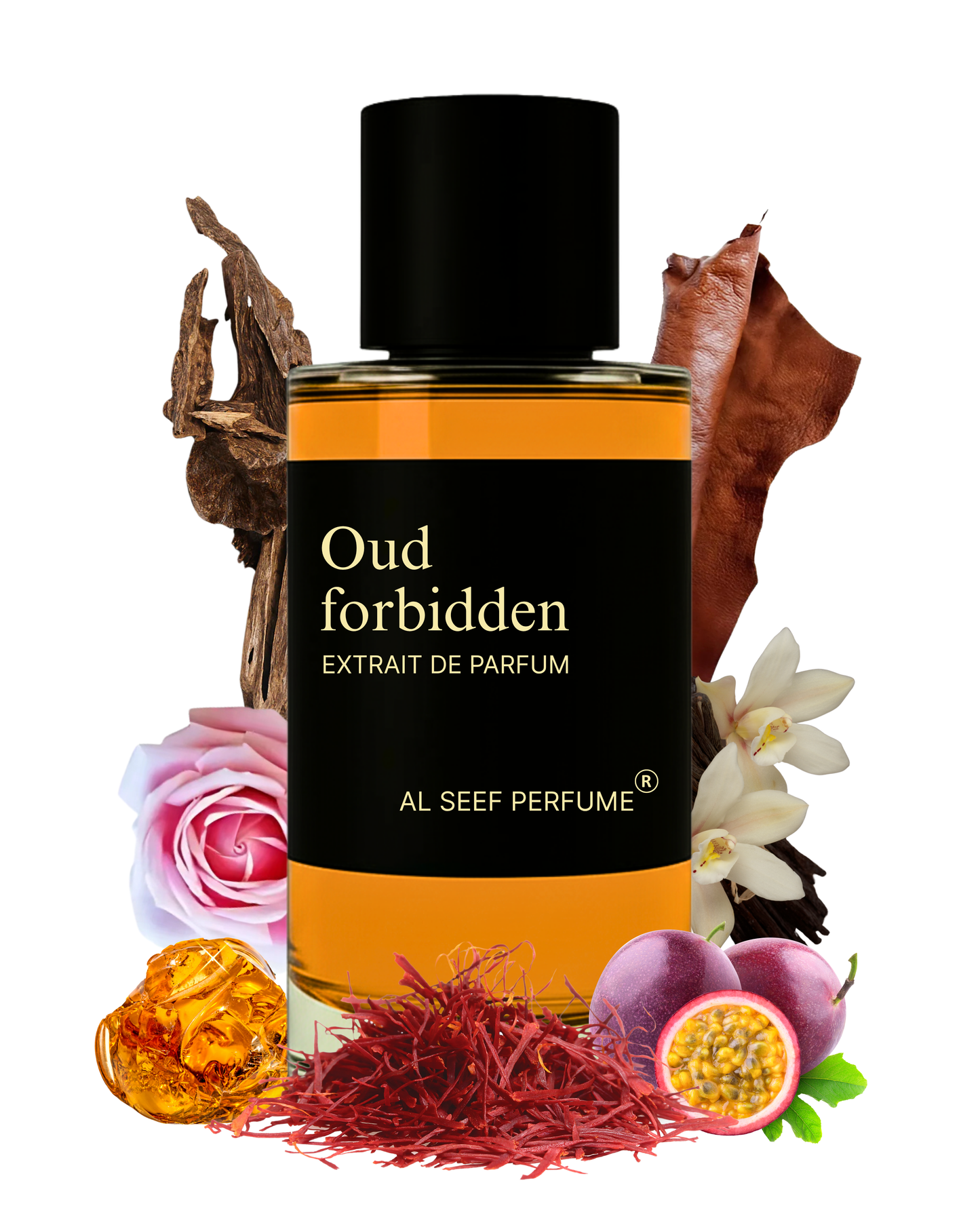 Oud Forbidden Perfume for Men & Women (30ml & 100ml)| Extrait De Parfum.
