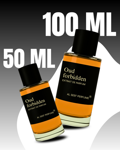 Oud Forbidden Perfume for Men & Women (50ml & 100ml)| Extrait De Parfum.