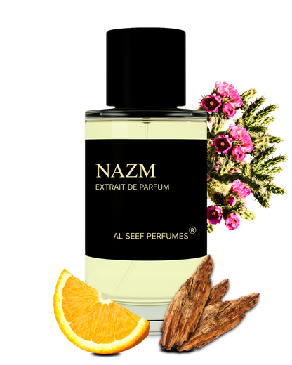 NAZM Premium Perfume Spray (30ml, 100ml) | Extrait De Parfum | Luxury Fragrance For Her