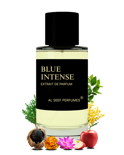 BLUE INTENSE Premium Perfume Spray (30ml, 100ml) | Extrait De Parfum | Luxury Fragrance For Him
