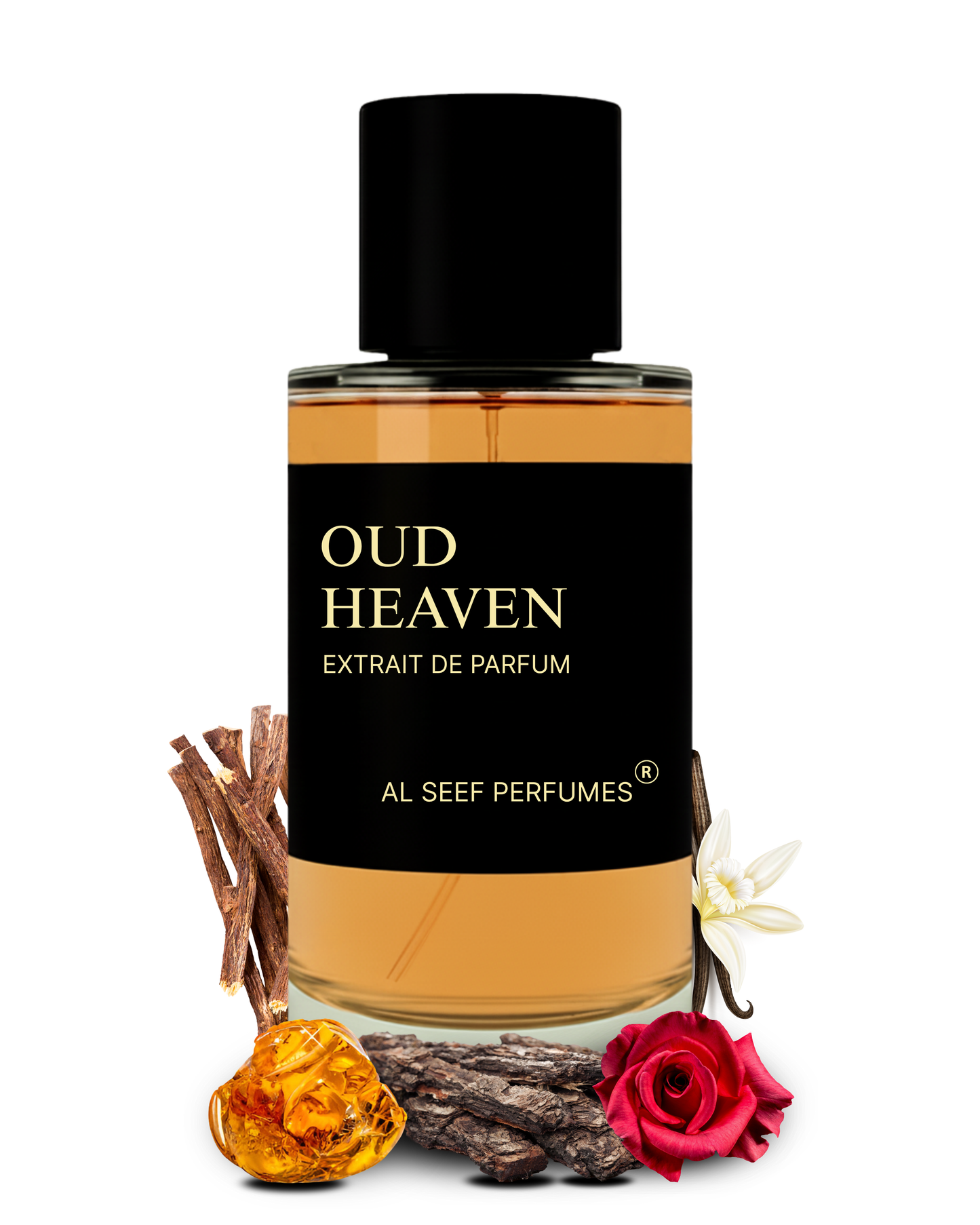 OUD HEAVEN Premium Perfume Spray (30ml, 100ml) | Extrait De Parfum | Luxury Fragrance For Him & Her
