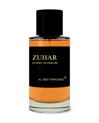 ZUHAR Premium Perfume Spray (30ml, 100ml) | Extrait De Parfum | Luxury Fragrance For Him & Her