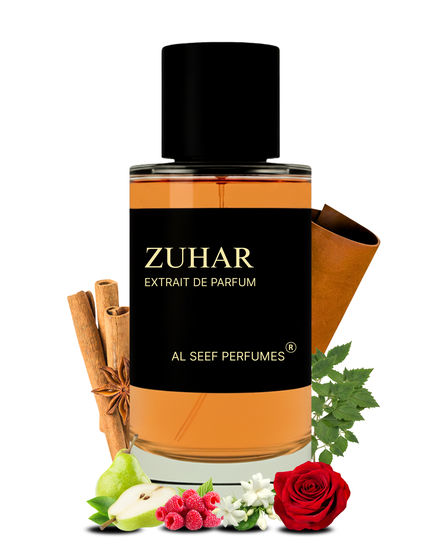 ZUHAR Premium Perfume Spray (30ml, 100ml) | Extrait De Parfum | Luxury Fragrance For Him & Her