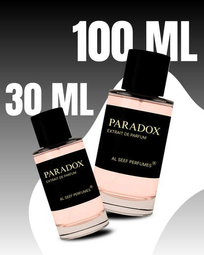 PARADOX Premium Perfume Spray (30ml, 100ml) | Extrait De Parfum | Luxury Fragrance For Her