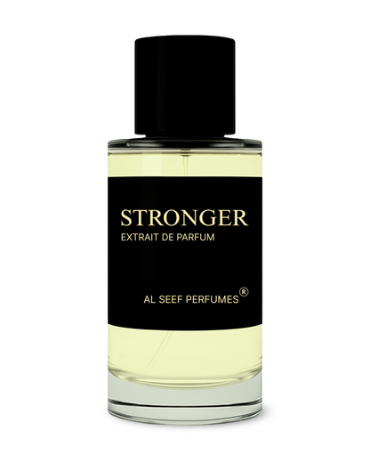 STRONGER Premium Perfume Spray (30ml, 100ml) | Extrait De Parfum | Luxury Fragrance For Him