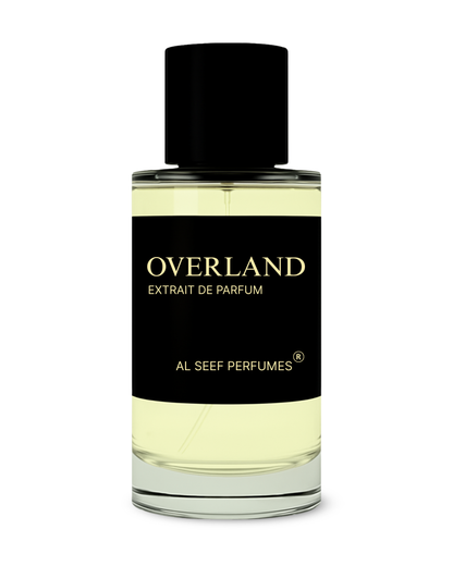 OVERLAND Premium Perfume Spray (30ml, 100ml) | Extrait De Parfum | Luxury Fragrance For Her
