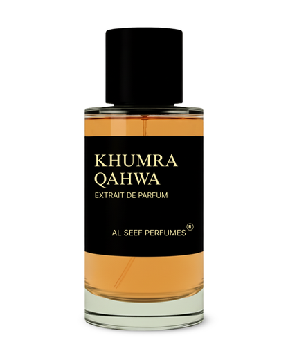 KHUMRA QAHWA Premium Perfume Spray (30ml, 100ml) | Extrait De Parfum | Luxury Fragrance For Him & Her