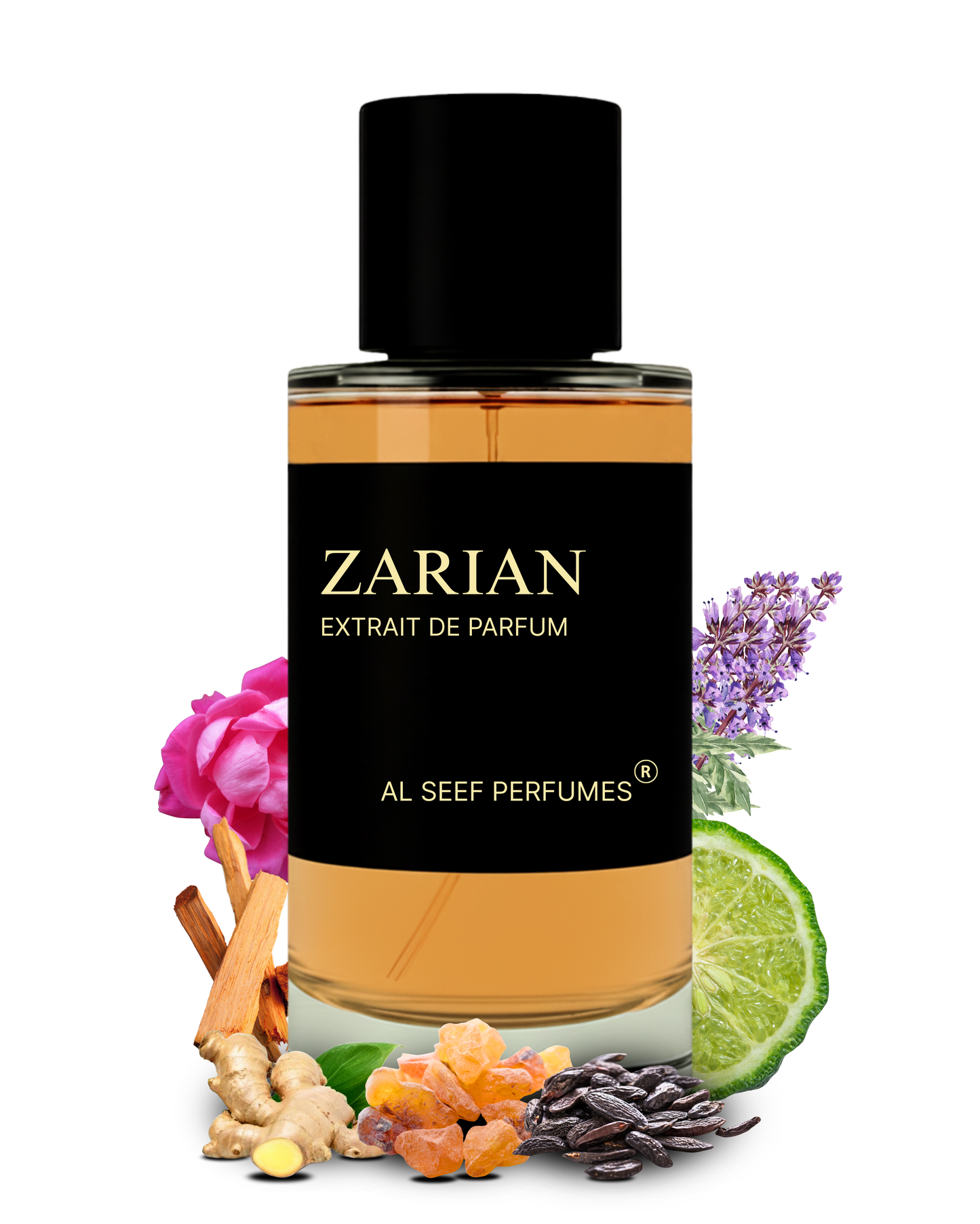 ZARIAN Premium Perfume Spray (30ml, 100ml) | Extrait De Parfum | Luxury Fragrance For Him & Her