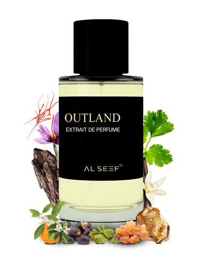 OUTLAND Premium Perfume Spray (30ml, 100ml) | Extrait De Parfum | Luxury Fragrance For Him & Her