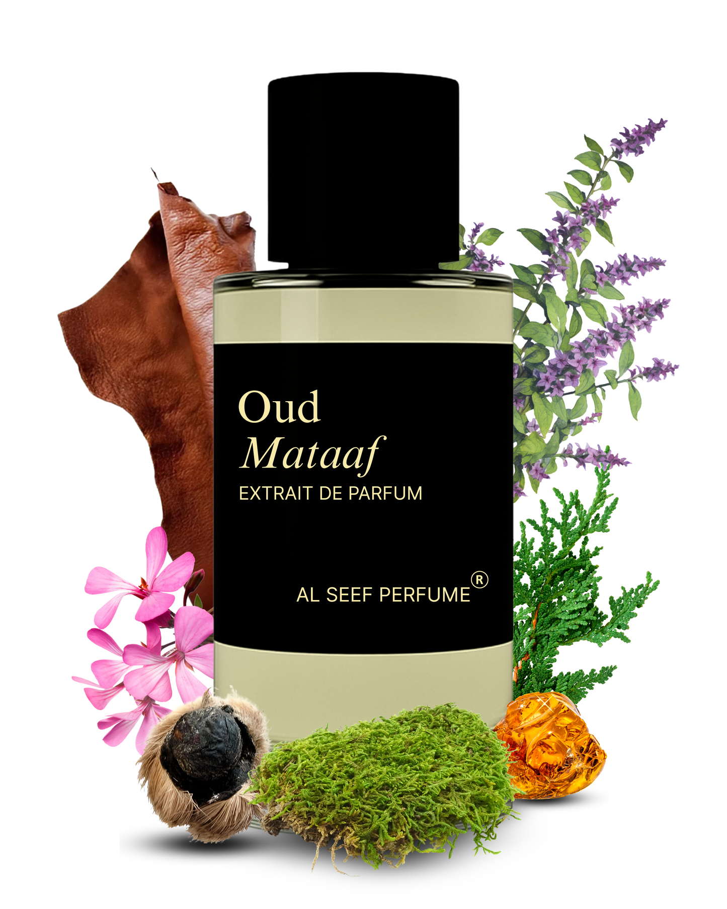Oud Mataaf Premium Unisex Perfume Spray (30ml & 100ml) | Extrait De Parfum (40%) Concentration | Luxury Fragrance For Him and Her.