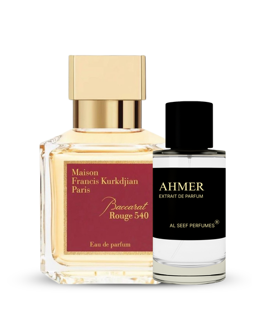 AHMER Premium Perfume Spray (30ml, 100ml) | Extrait De Parfum | Luxury Fragrance For Him & Her