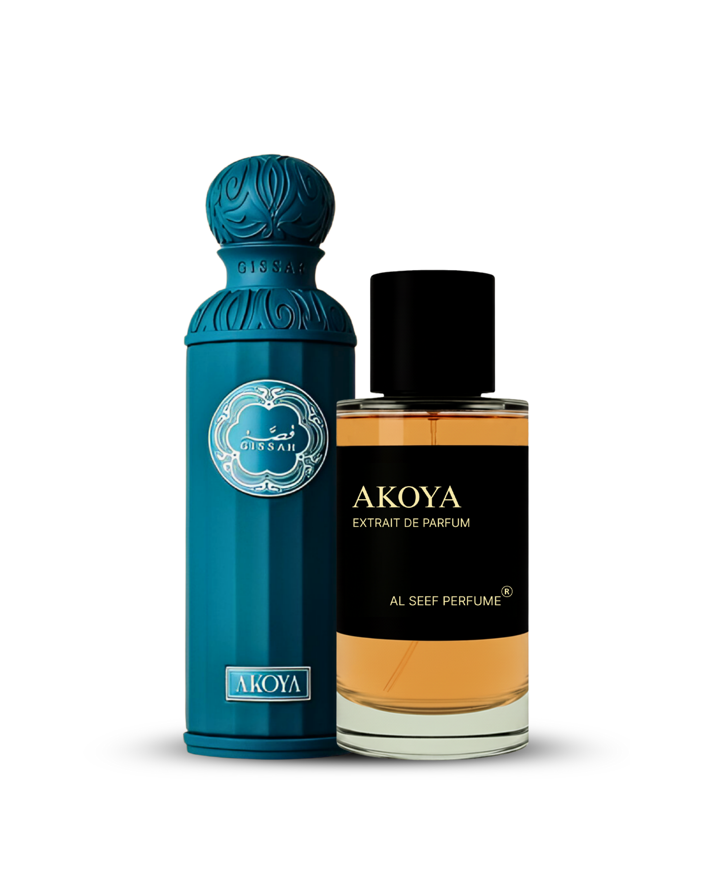 AKOYA Premium Unisex Perfume Spray (30ml, 100ml) | Extrait De Parfum | Luxury Fragrance For Him and Her.