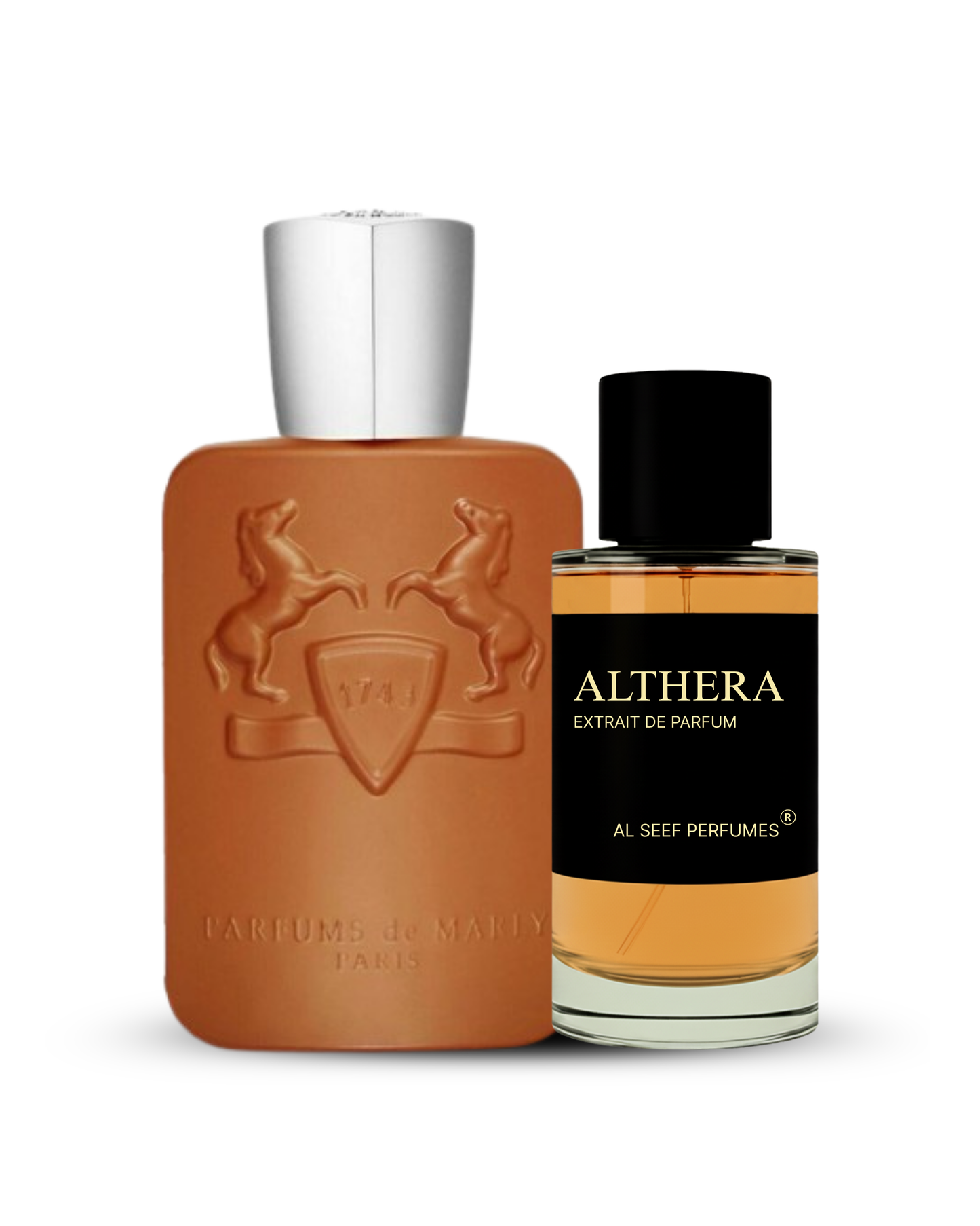 ALTHERA Premium Perfume Spray (30ml, 100ml) | Extrait De Parfum | Luxury Fragrance For Him & Her