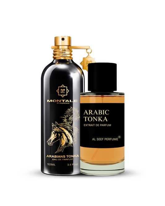 ARABIC TONKA Premium Unisex Perfume Spray (30ml, 100ml) | Extrait De Parfum | Luxury Fragrance For Him