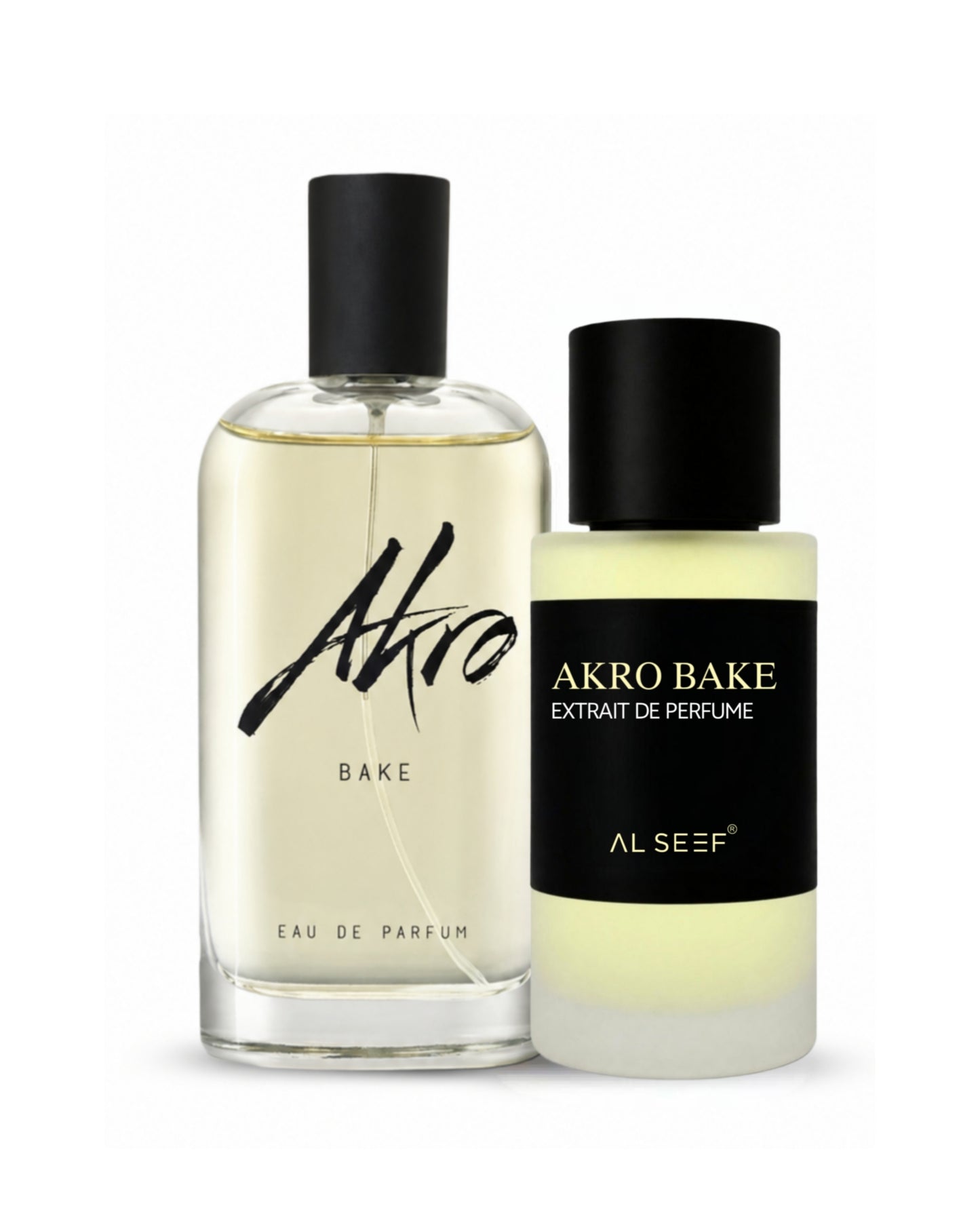 AKRO BAKE Premium Unisex Perfume Spray (30ml & 100ml) | Extrait De Parfum | Luxury Fragrance For Him & Her