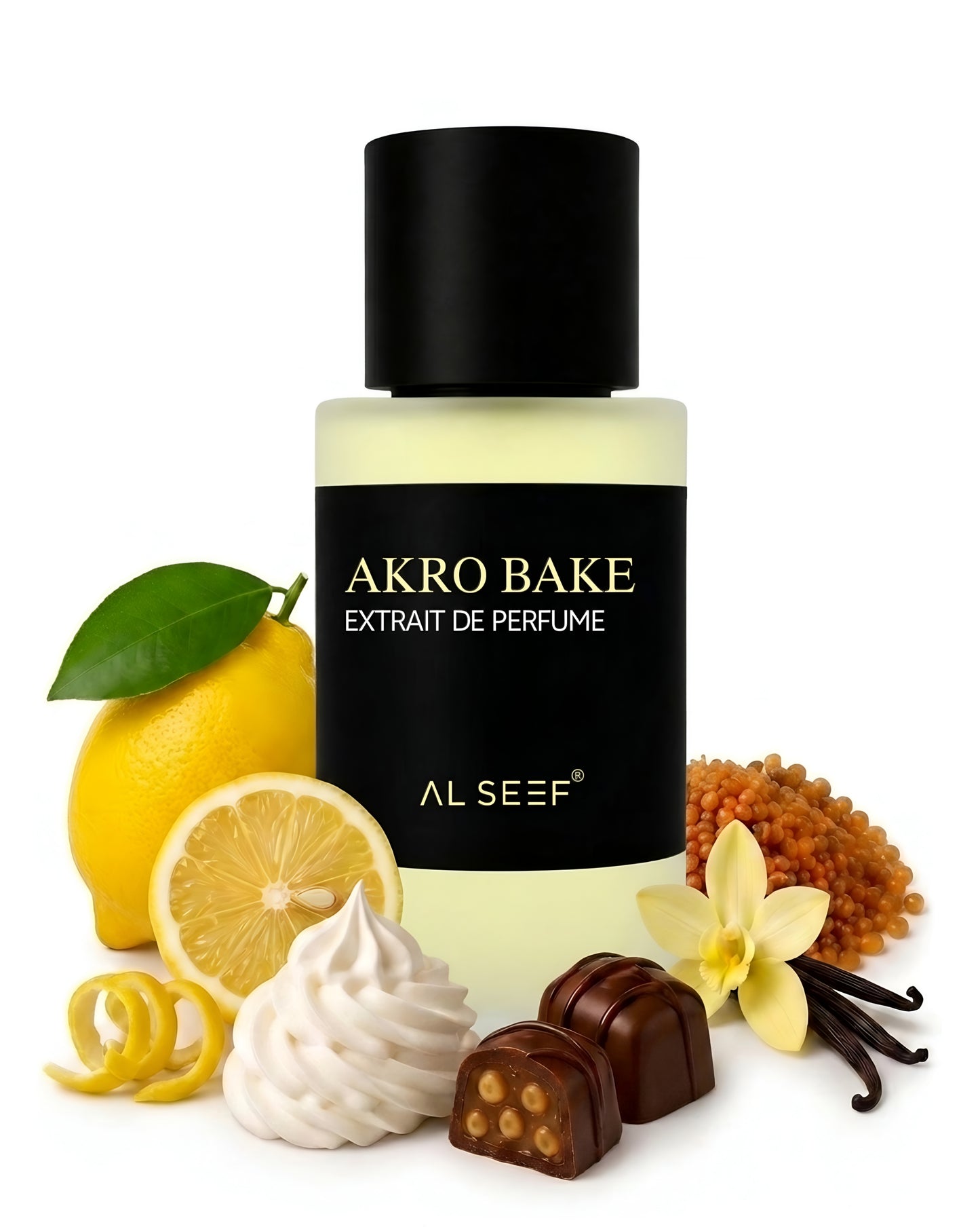 AKRO BAKE Premium Unisex Perfume Spray (30ml & 100ml) | Extrait De Parfum | Luxury Fragrance For Him & Her