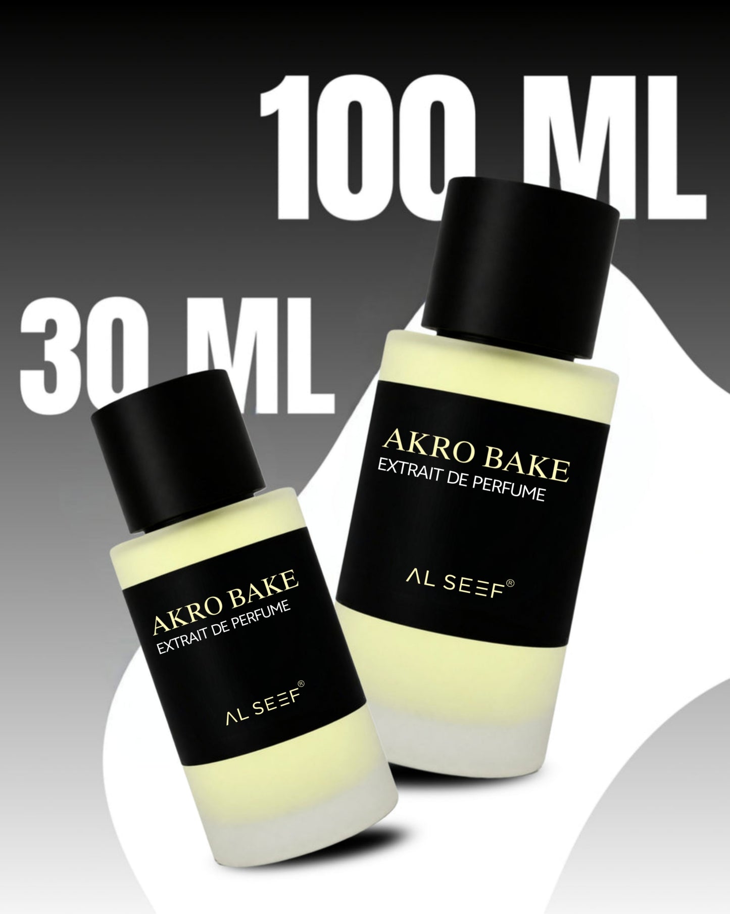 AKRO BAKE Premium Unisex Perfume Spray (30ml & 100ml) | Extrait De Parfum | Luxury Fragrance For Him & Her
