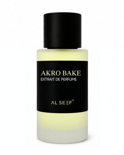 AKRO BAKE Premium Unisex Perfume Spray (30ml & 100ml) | Extrait De Parfum | Luxury Fragrance For Him & Her