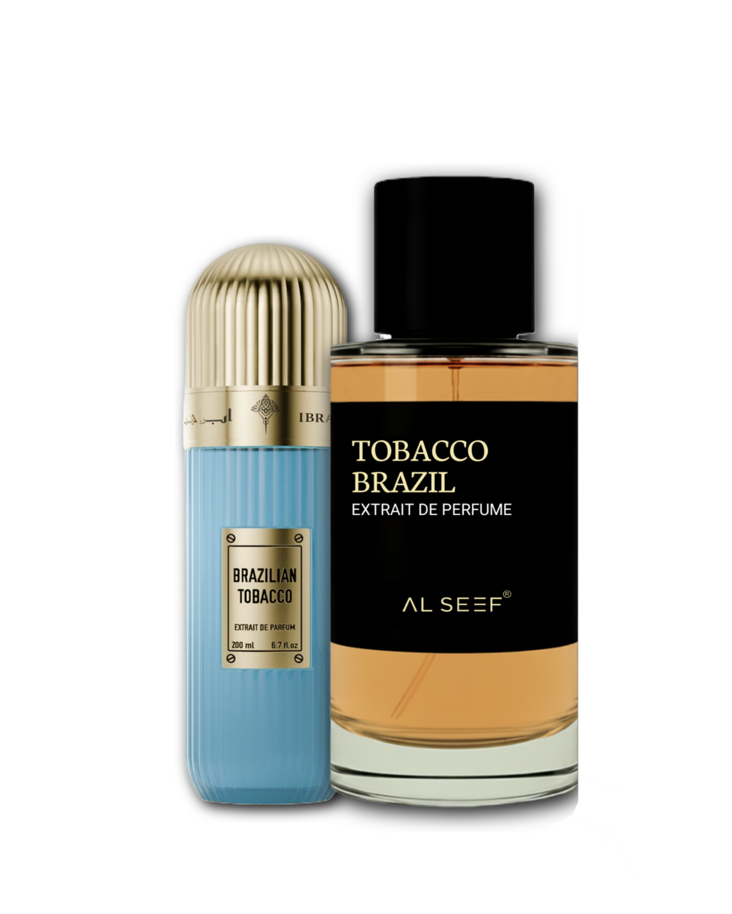 TOBACCO BRAZIL Premium Perfume Spray (30ml, 100ml) | Extrait De Parfum | Luxury Fragrance For Him & Her