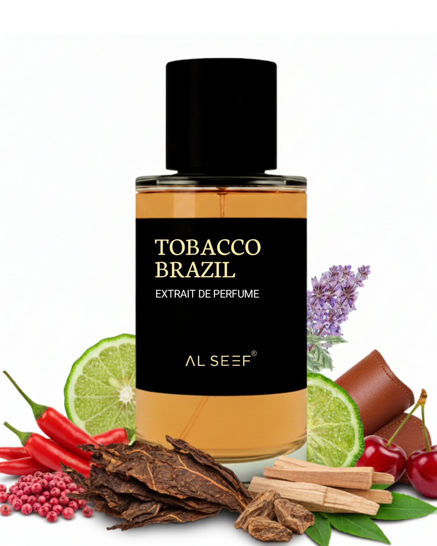 TOBACCO BRAZIL Premium Perfume Spray (30ml, 100ml) | Extrait De Parfum | Luxury Fragrance For Him & Her