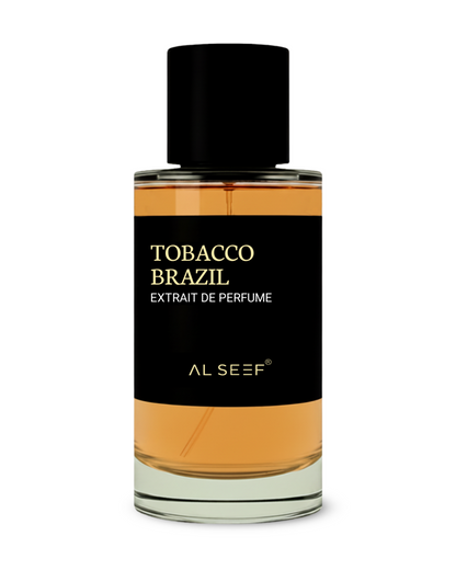 TOBACCO BRAZIL Premium Perfume Spray (30ml, 100ml) | Extrait De Parfum | Luxury Fragrance For Him & Her