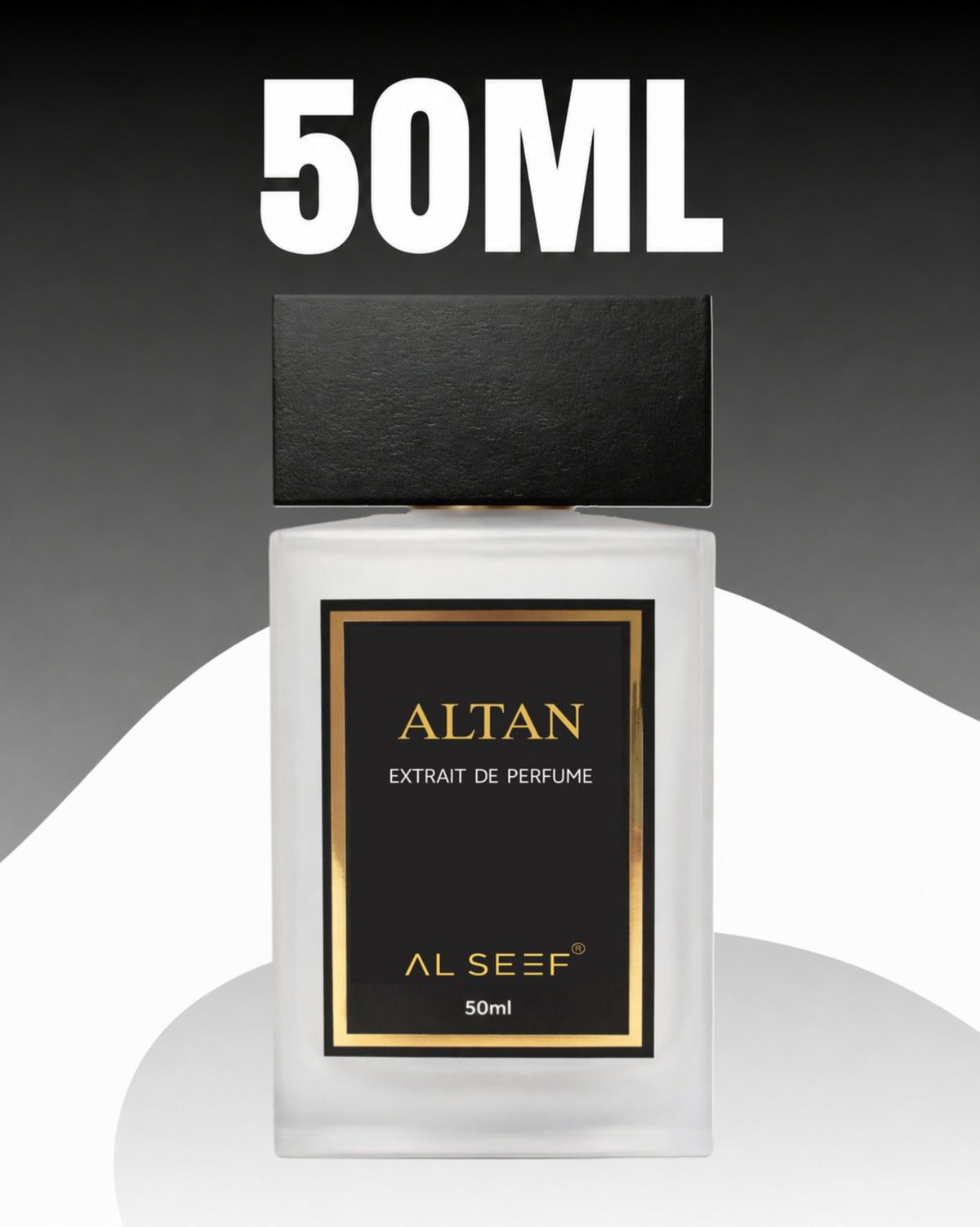 ALTAN Premium Unisex Perfume Spray (50ml) | Extrait De Parfum | Luxury Fragrance For Him and Her