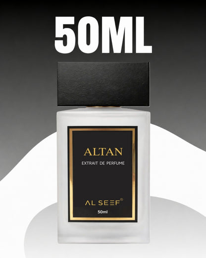 ALTAN Premium Unisex Perfume Spray (50ml) | Extrait De Parfum | Luxury Fragrance For Him and Her