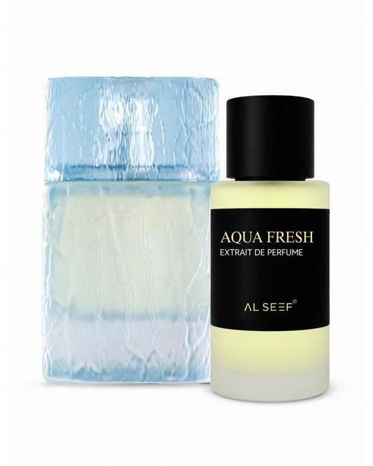 AQUA FRESH Premium Unisex Perfume Spray (30ml & 100ml) | Extrait De Parfum | Luxury Fragrance For Him