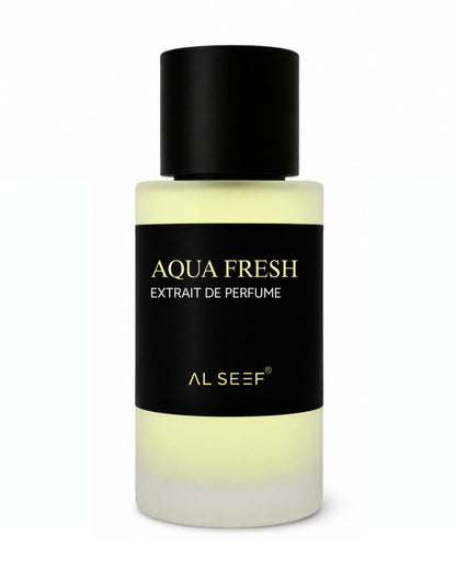 AQUA FRESH Premium Unisex Perfume Spray (30ml & 100ml) | Extrait De Parfum | Luxury Fragrance For Him