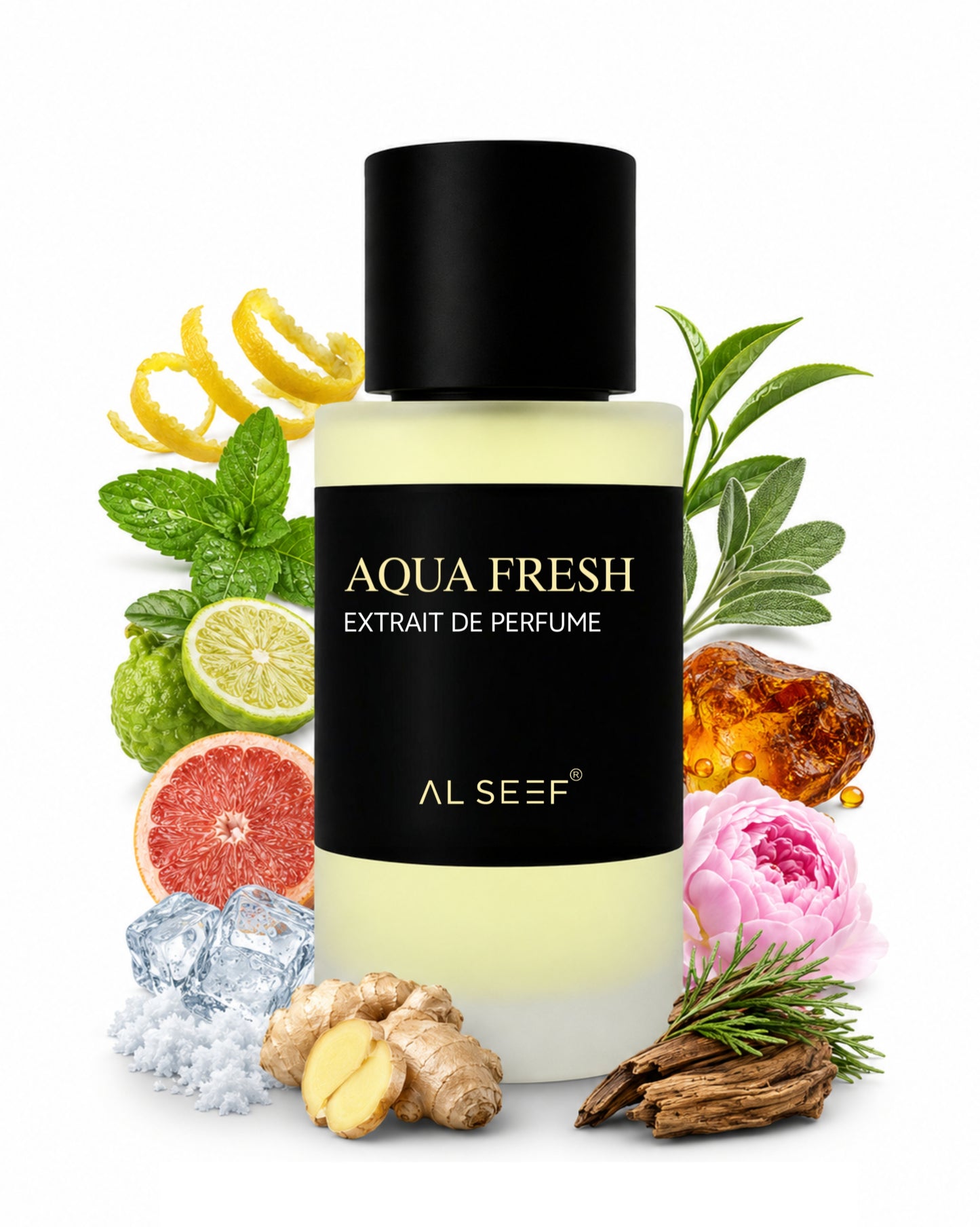 AQUA FRESH Premium Unisex Perfume Spray (30ml & 100ml) | Extrait De Parfum | Luxury Fragrance For Him