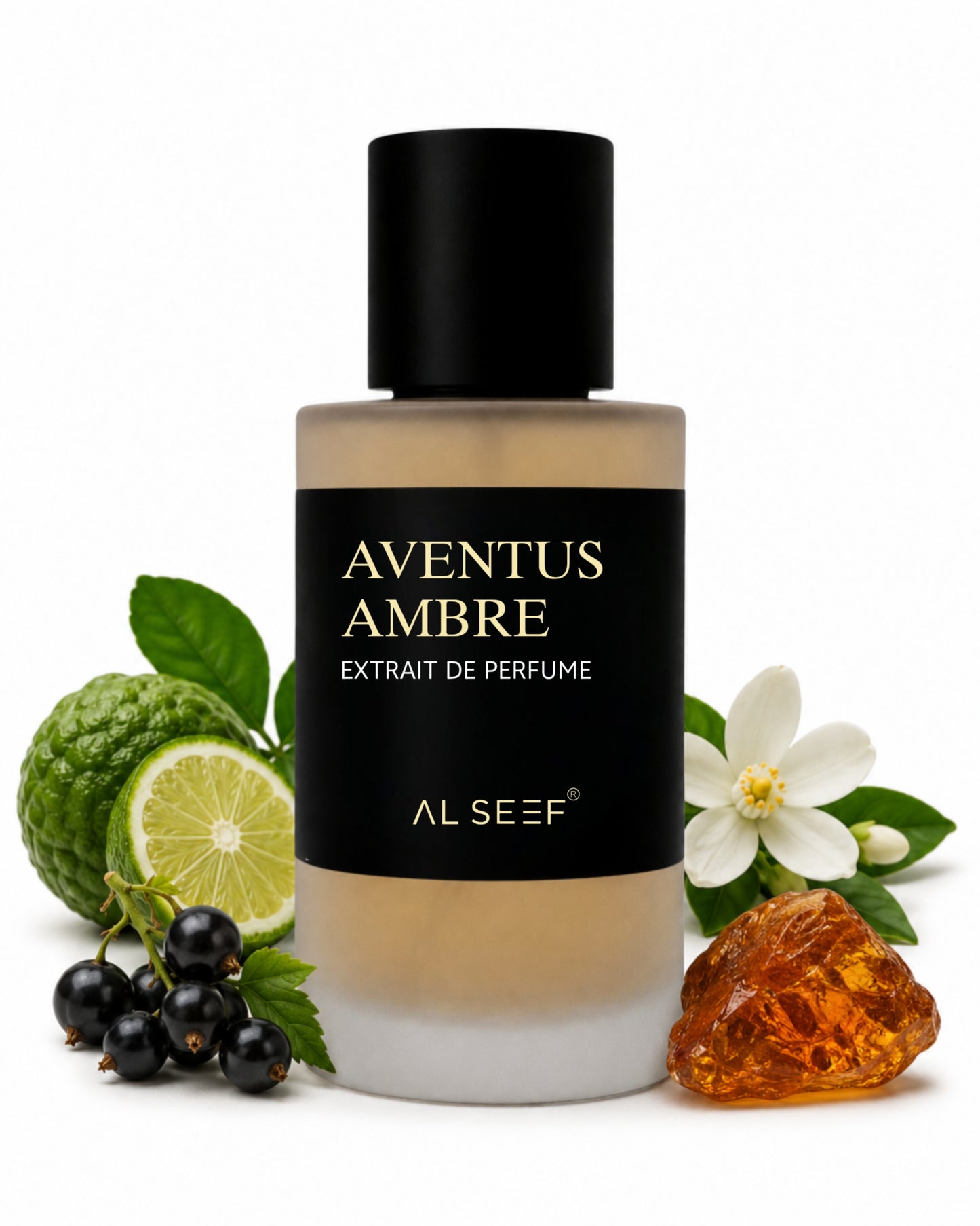 Aventus Ambre Premium Unisex Perfume Spray (30ml & 100ml) | Extrait De Parfum | Luxury Fragrance For Him and Her