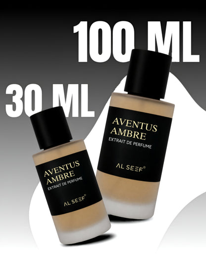 Aventus Ambre Premium Unisex Perfume Spray (30ml & 100ml) | Extrait De Parfum | Luxury Fragrance For Him and Her