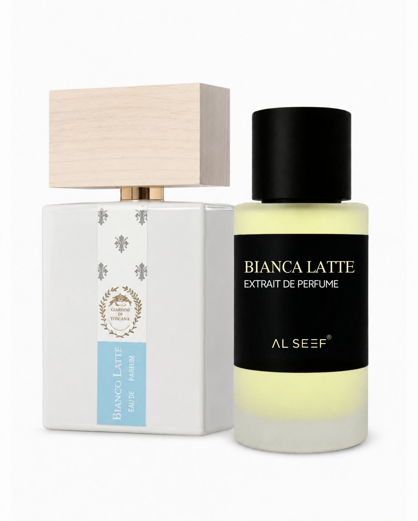 BIANCA LATTE Premium Perfume Spray (30ml, 100ml) | Extrait De Parfum | Luxury Fragrance For Him & Her