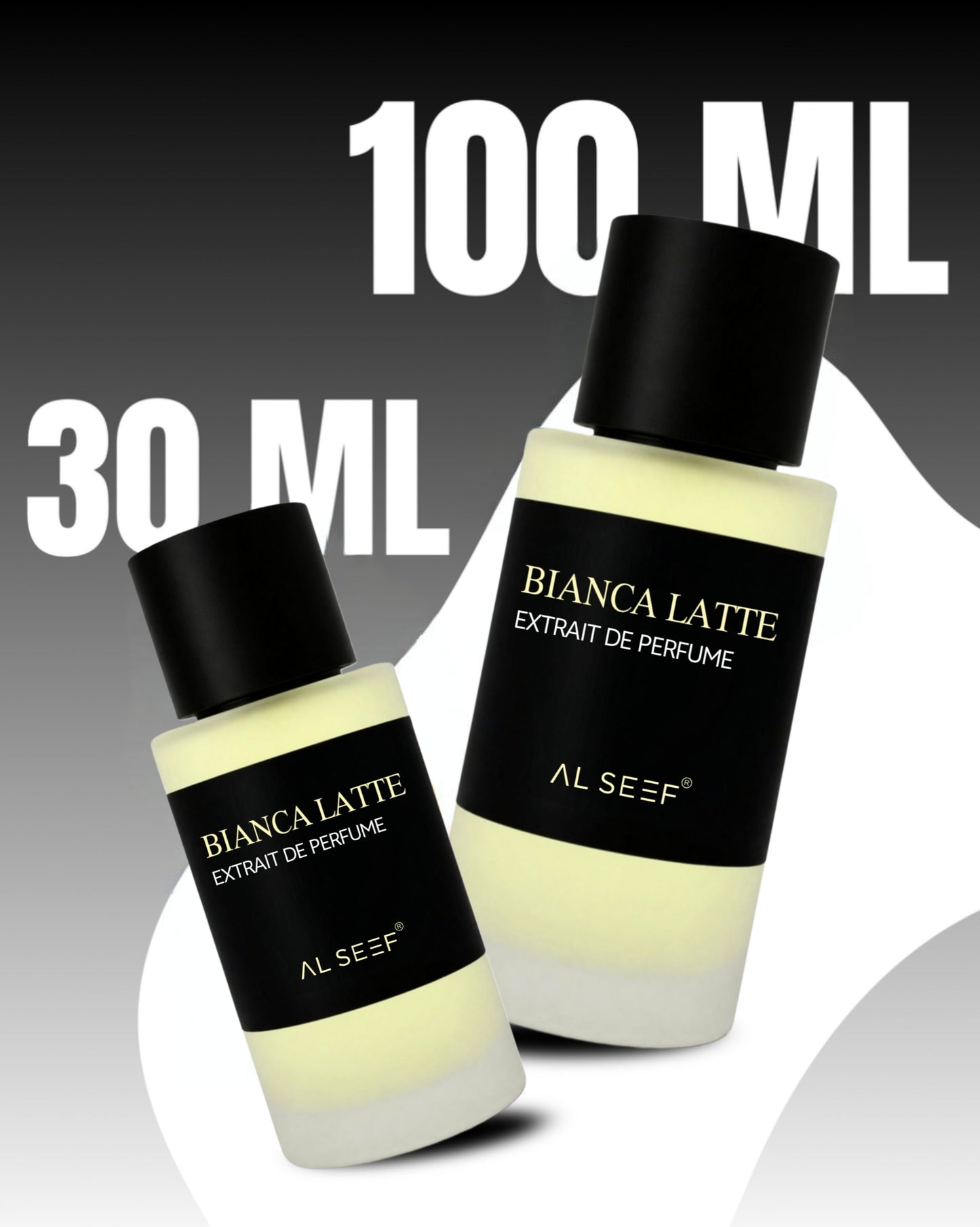BIANCA LATTE Premium Perfume Spray (30ml, 100ml) | Extrait De Parfum | Luxury Fragrance For Him & Her