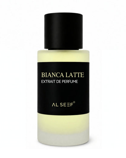 BIANCA LATTE Premium Perfume Spray (30ml, 100ml) | Extrait De Parfum | Luxury Fragrance For Him & Her