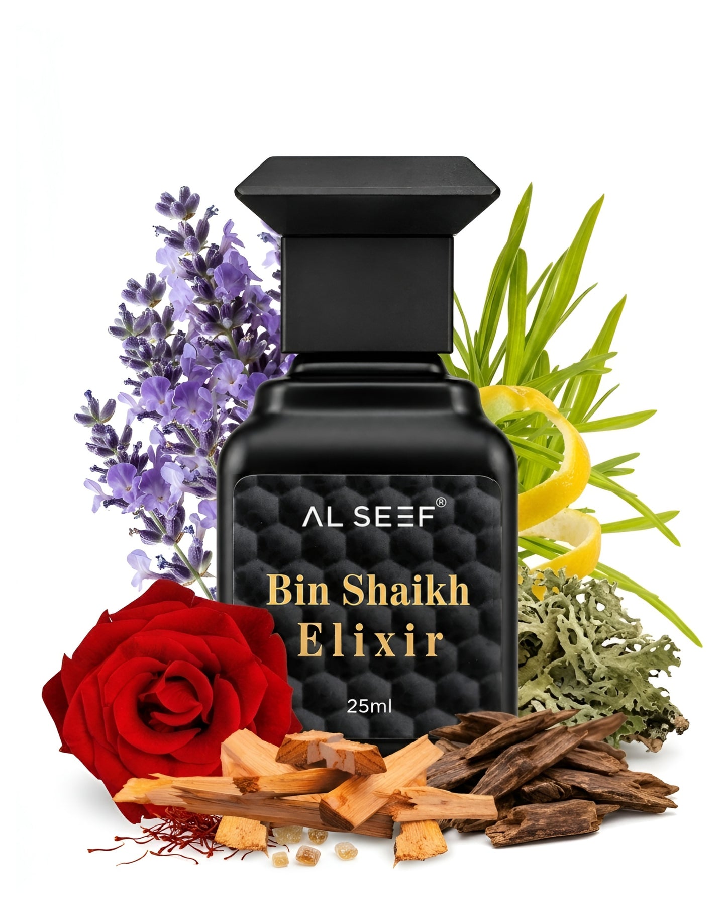 BIN SHAIKH ELIXIR Attar 25ml Alcohol Free Premium Long Lasting Fragrance For Him