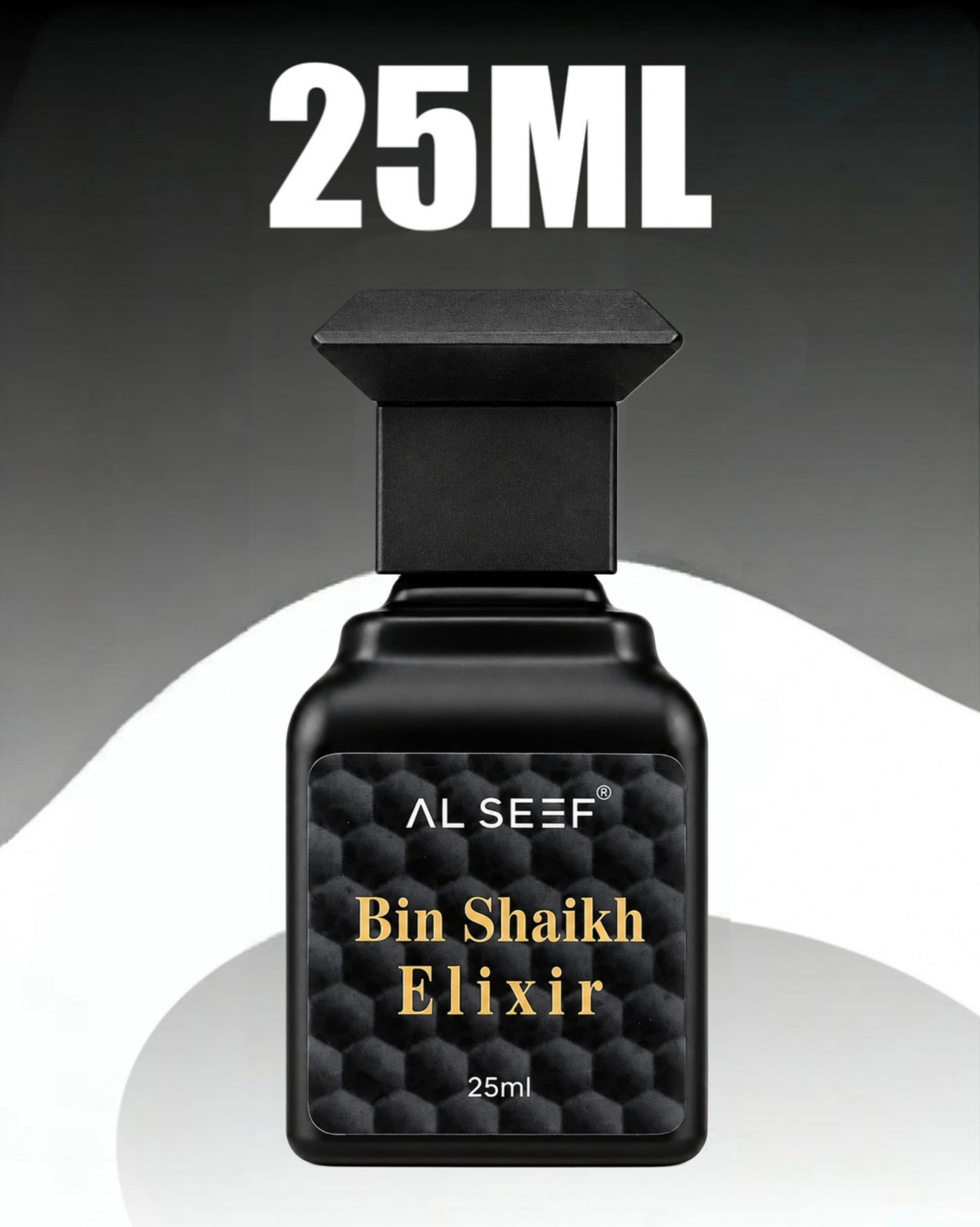BIN SHAIKH ELIXIR Attar 25ml Alcohol Free Premium Long Lasting Fragrance For Him