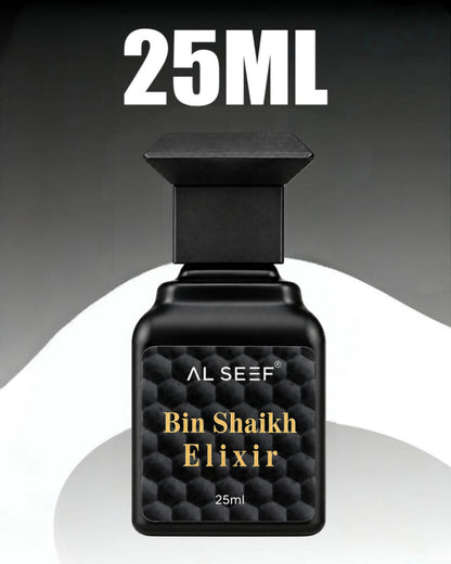 BIN SHAIKH ELIXIR Attar 25ml Alcohol Free Premium Long Lasting Fragrance For Him