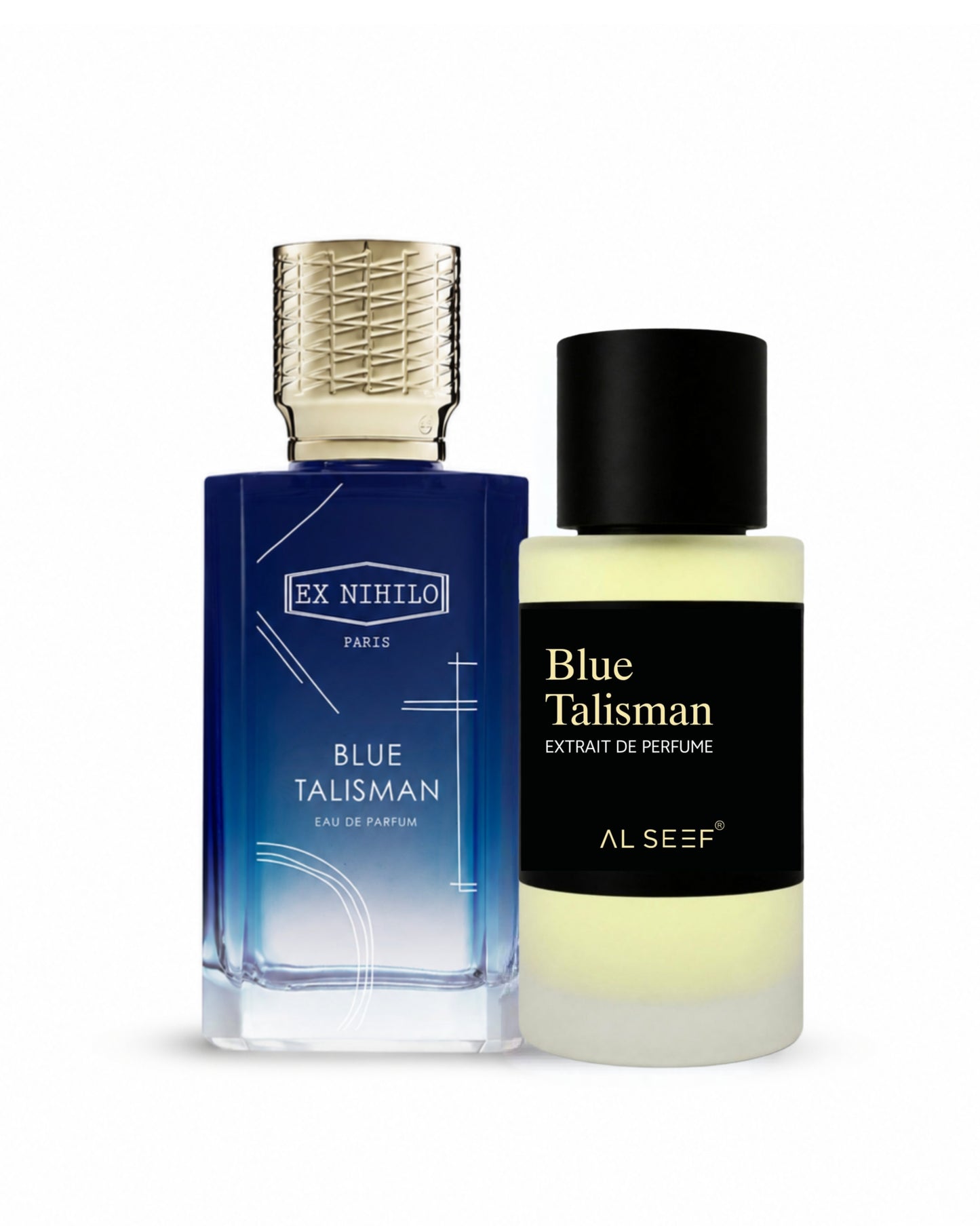 BLUE TALISMAN Premium Unisex Perfume Spray (30ml & 100ml) | Extrait De Parfum | Luxury Fragrance For Him & Her